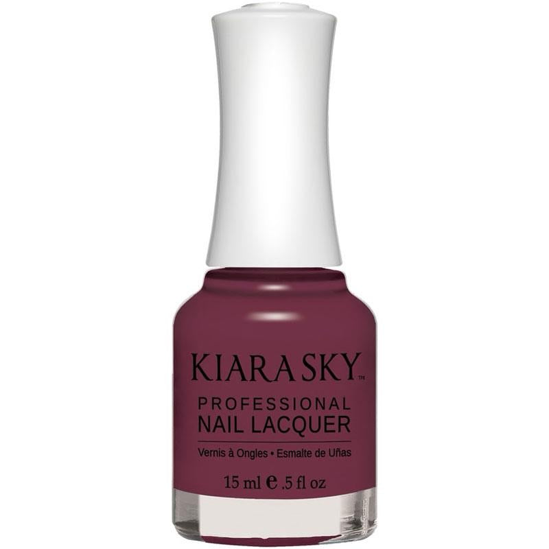 Kiara Sky Nail lacquer - Victorian Iris 0.5 oz - #N483 - Premier Nail Supply
