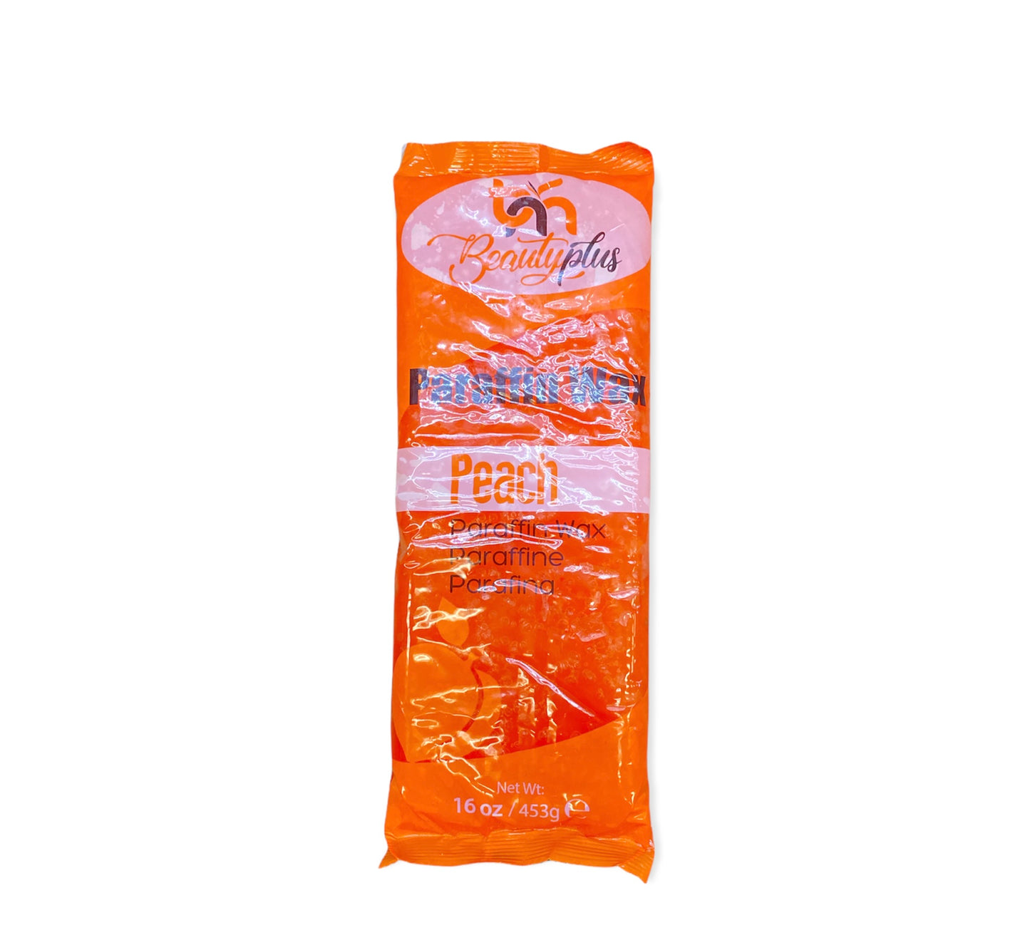 Beauty Plus - Paraffin Wax Beach 16 oz - #PW-PEA024 - Premier Nail Supply