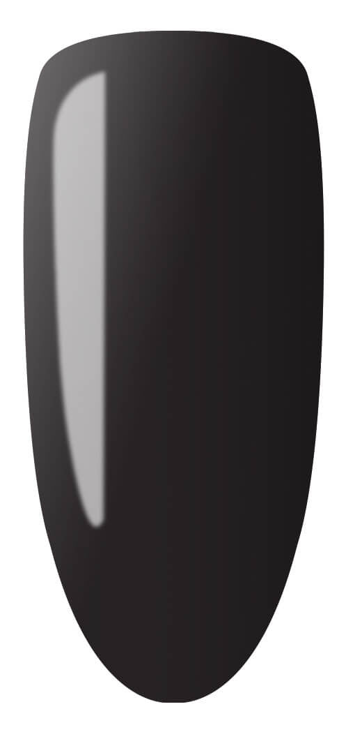Lechat Nobility Gel Polish & Nail Lacquer - Dark Knight 0.5 oz - #NBCS079 - Premier Nail Supply