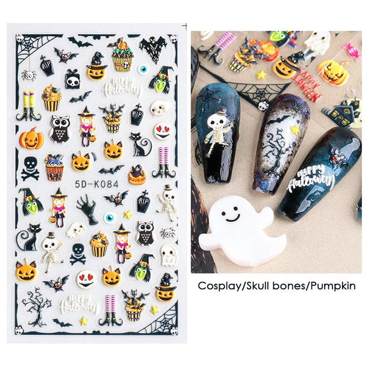 Skull Bone 5DK084 - Premier Nail Supply