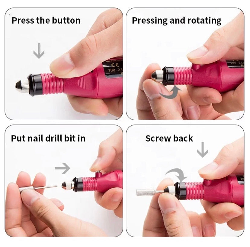 Variable Speed Rotary Detail Carver - #CN21 - Premier Nail Supply