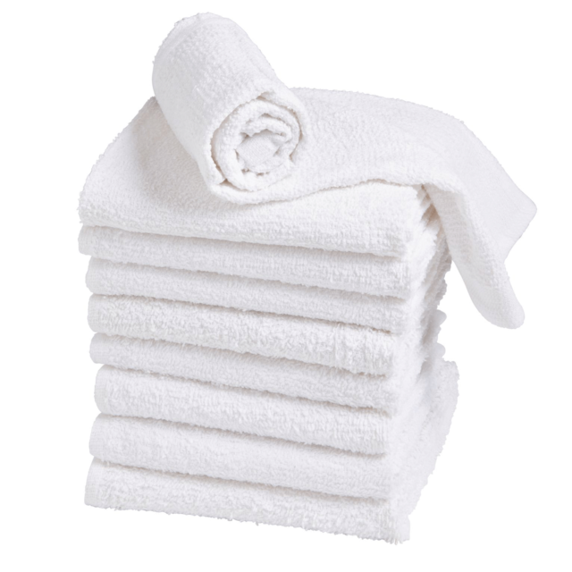 White Towel (6/Pk) - #528744 - Premier Nail Supply