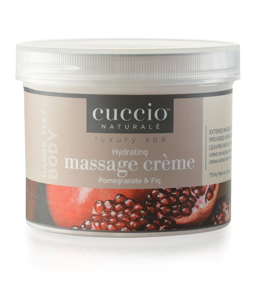 Cuccio Massage Crème Pomegranate & Fig 26 oz - #470190 - Premier Nail Supply