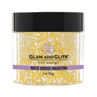 Glam & Glits Acrylic Powder - Honey Meringue 1 oz - MA614 - Premier Nail Supply