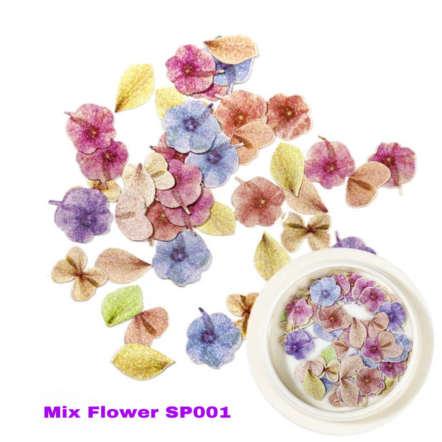 Mix Flowers SP001 - Premier Nail Supply