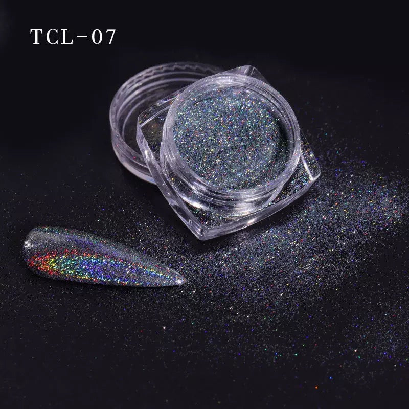 Magic Laser Mermaid Chrome Color Powder TCL07-44598 - Premier Nail Supply