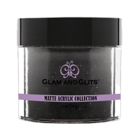 Glam & Glits Acrylic Powder - Black Forest 1 oz - MA638 - Premier Nail Supply