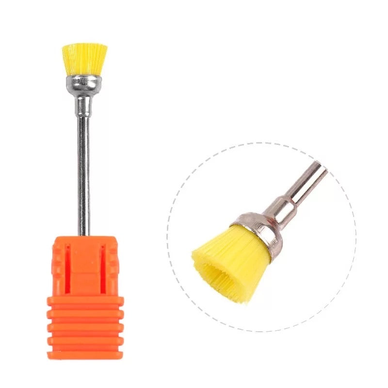 Drill Bit Brush Electric Nail Manicure - Premier Nail Supply
