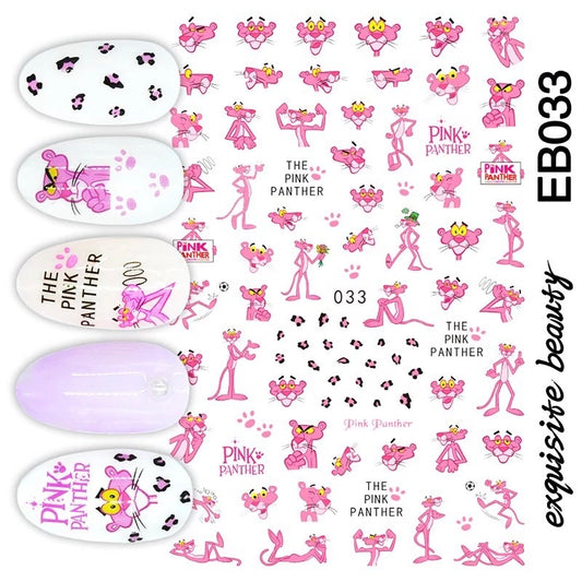 The Pink Panthers 033 - Premier Nail Supply