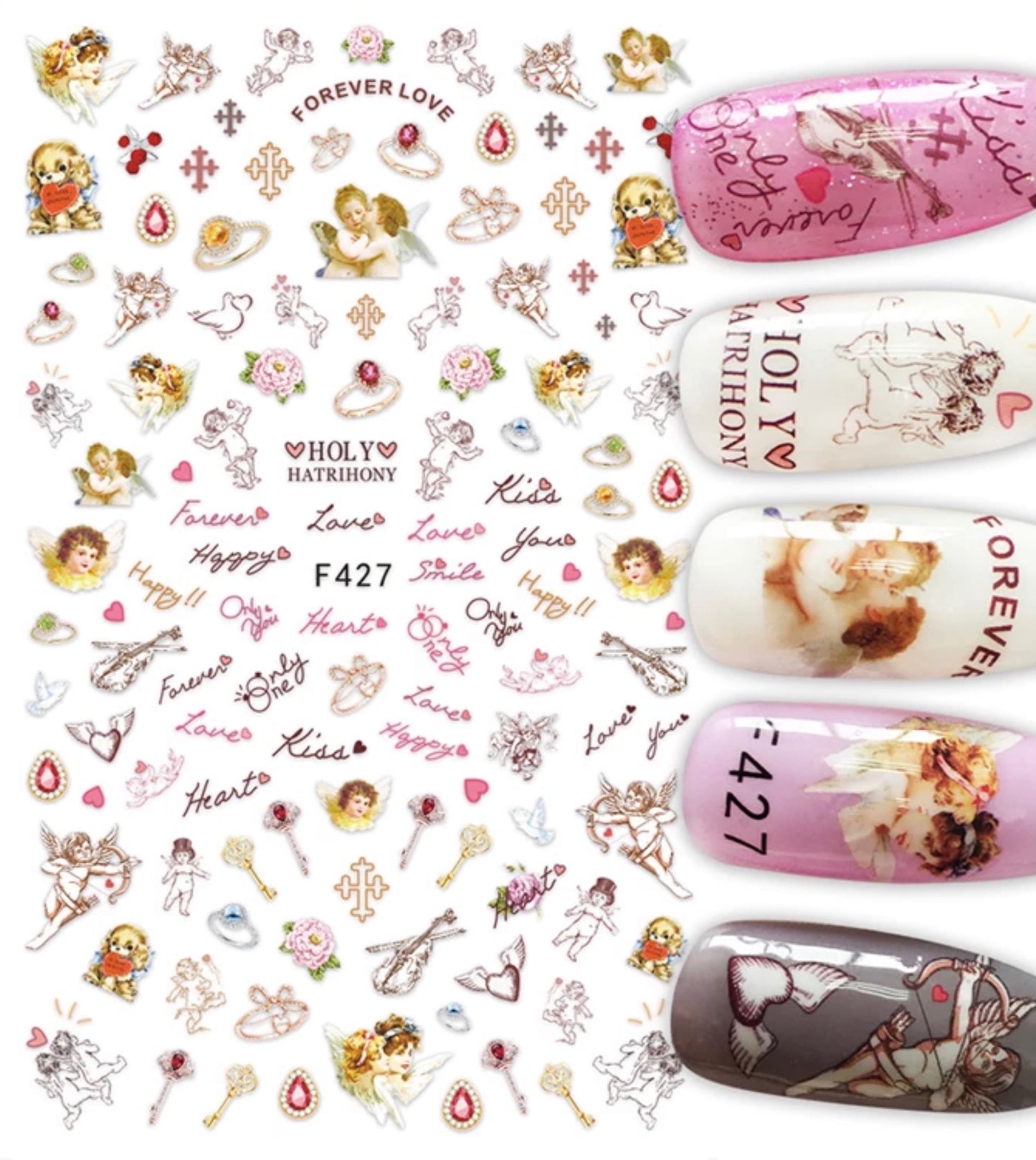 Holy Hatrihony - F427 - Premier Nail Supply