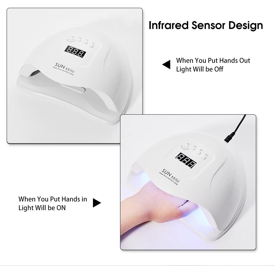 Sun X5 Plus LED/UV Lamp SUNX5 - Premier Nail Supply