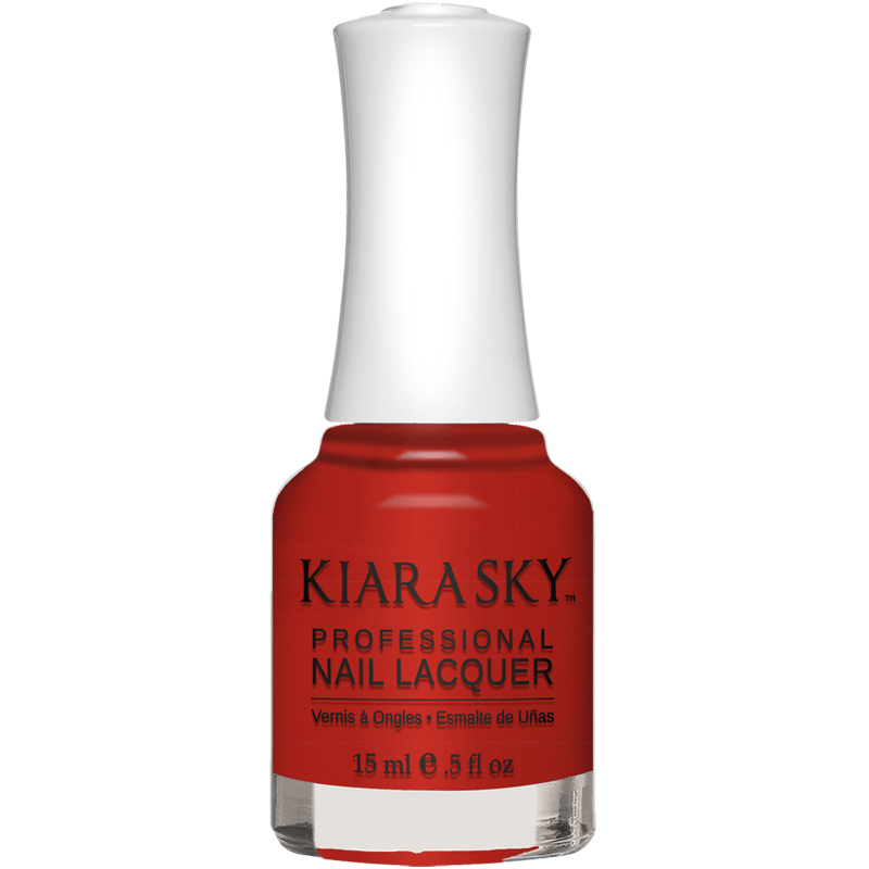 Kiara Sky Nail lacquer - Caliente 0.5 oz - #N450 - Premier Nail Supply