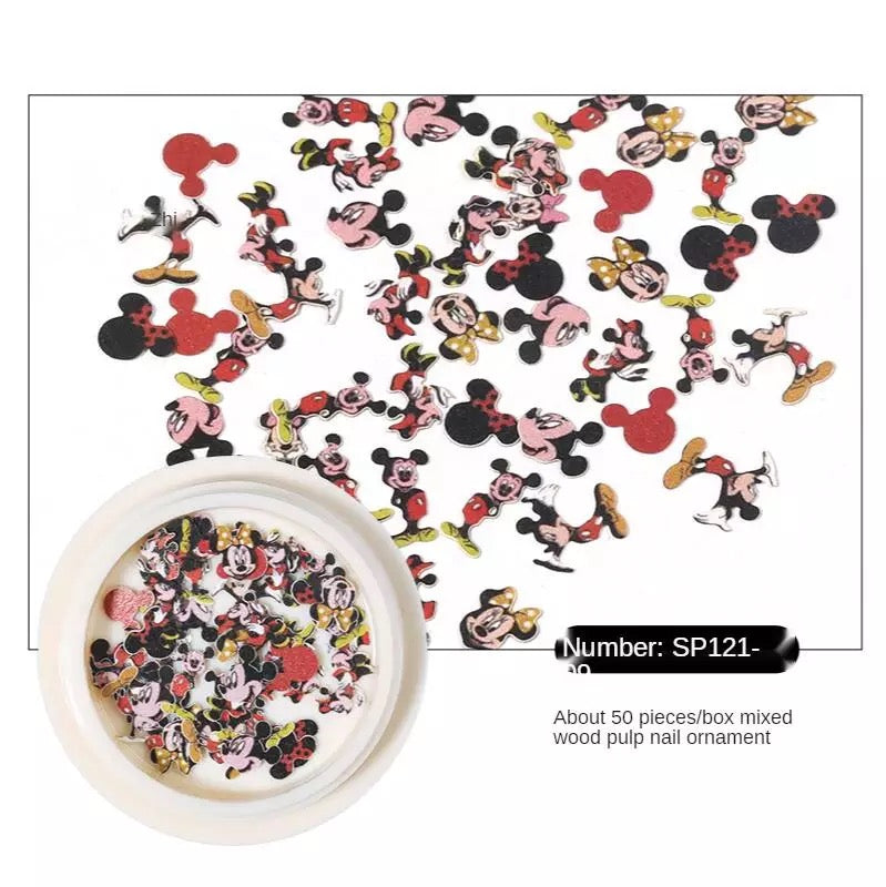 Mikey Mouse Wood Pulp - Premier Nail Supply