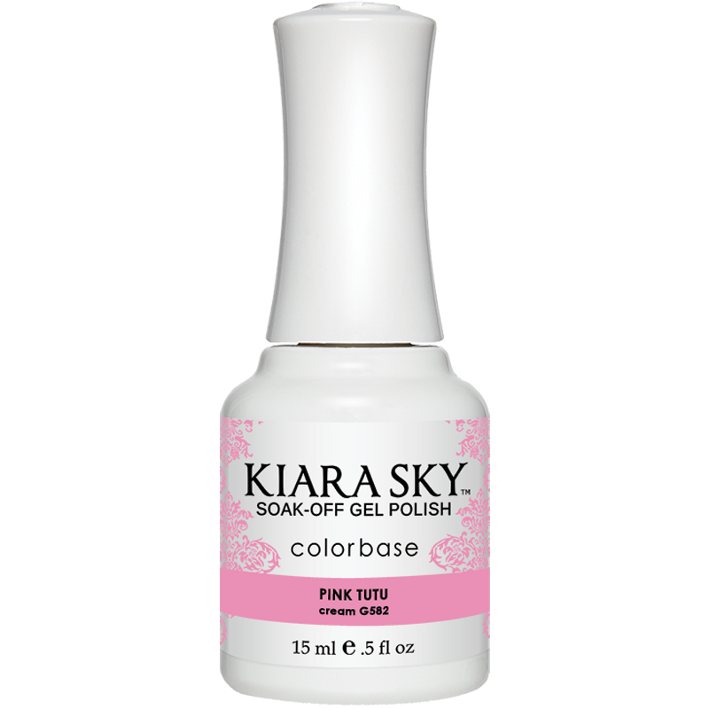 Kiara Sky Gelcolor - Pink Tutu 0.5oz - #G582 - Premier Nail Supply