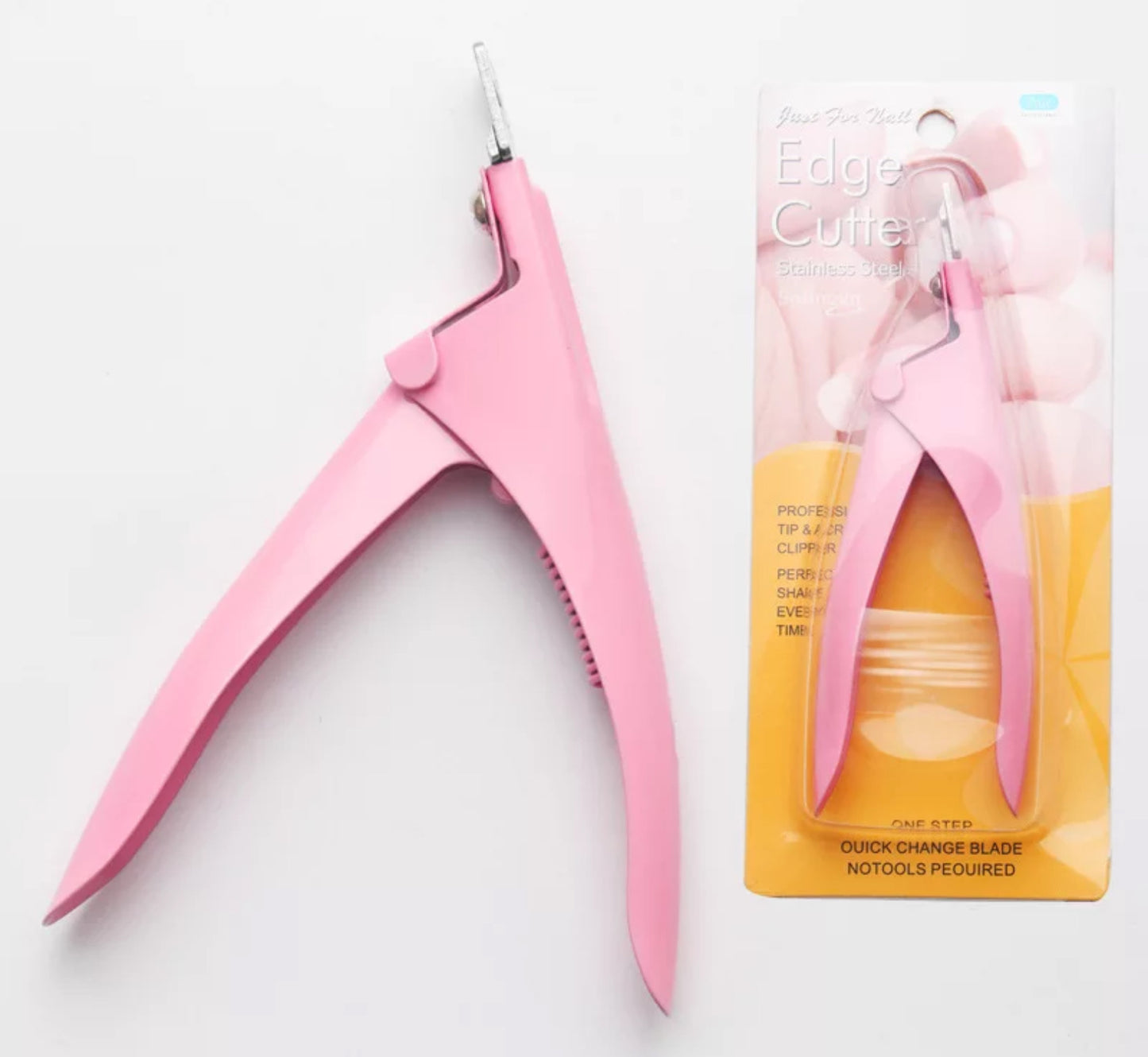 The Edge Cutter Stainless Steel - EC889 - Premier Nail Supply