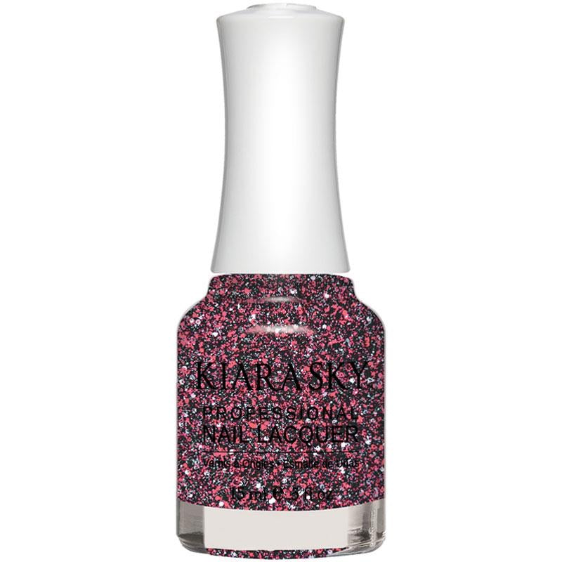 Kiara Sky Nail lacquer - Cherry Dust 0.5 oz - #N464 - Premier Nail Supply