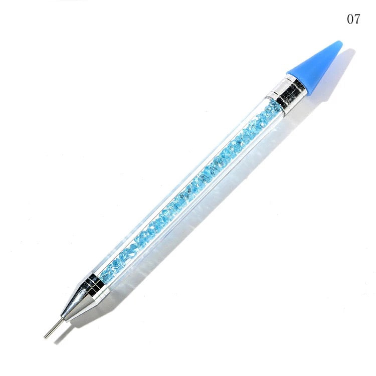 Wax Pen Rhinestone Picker 2 way #470211 - Premier Nail Supply