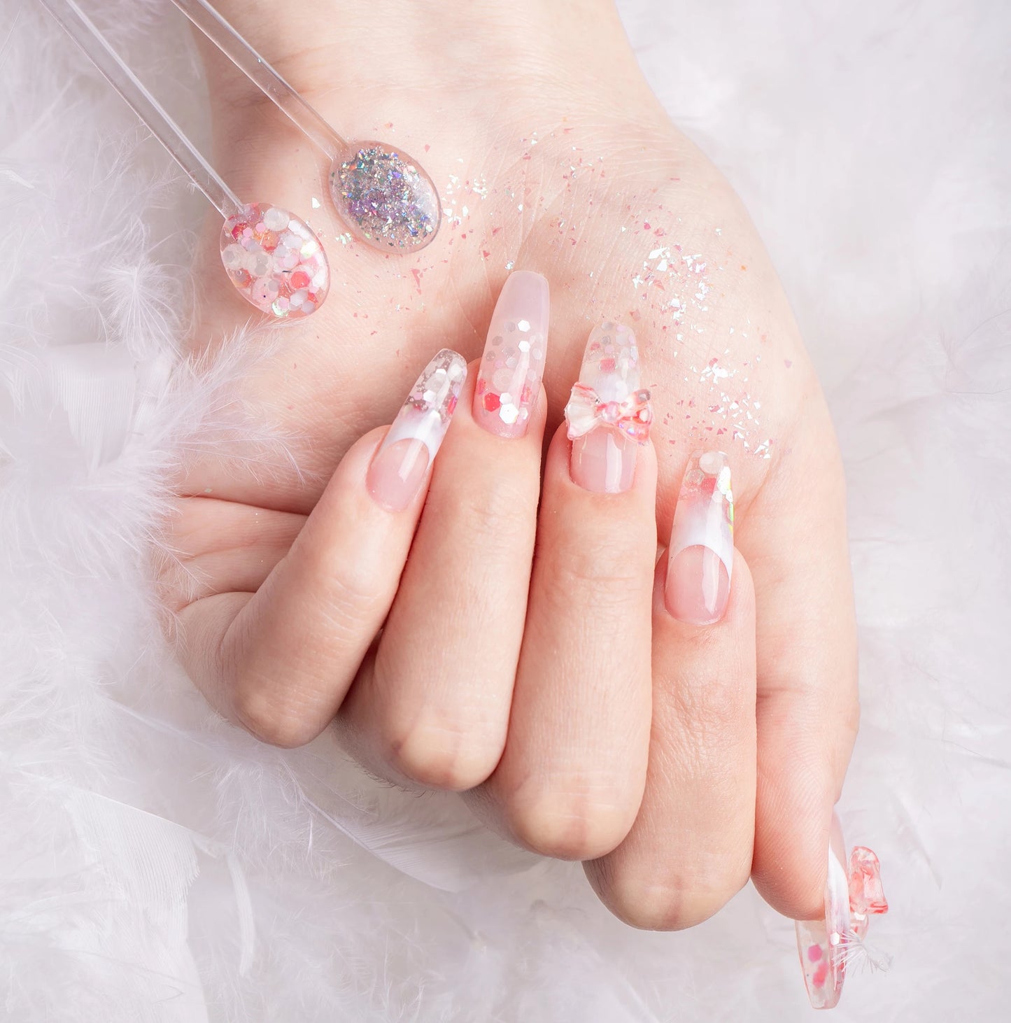 Glow Glitter Gel Art - Premier Nail Supply