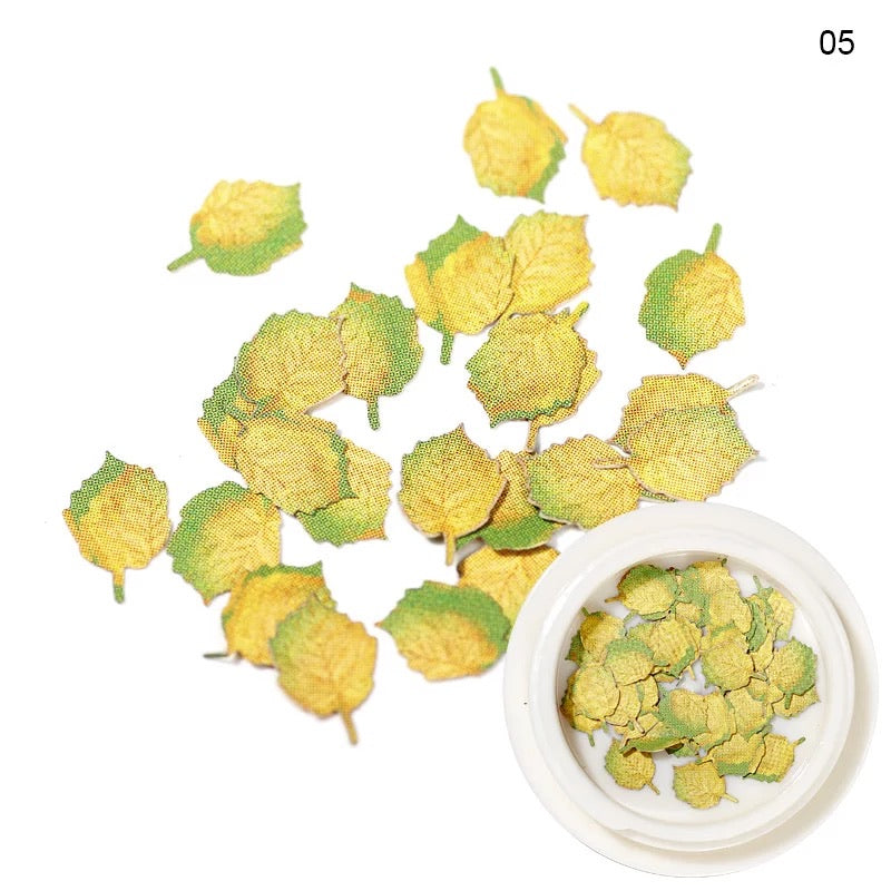 Marble Fall Leaves MFL05 - Premier Nail Supply