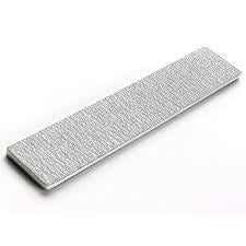 Jumbo Zebra Nail Files 7" - Grit 80/80 ( 50pcs/pk ) - #13176 - Premier Nail Supply