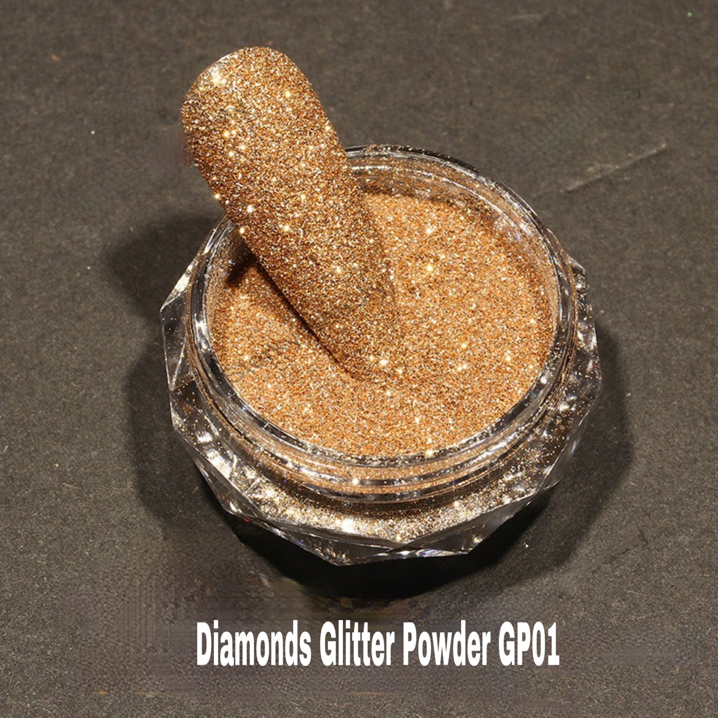 Diamonds Glitter Powder GP001 - Premier Nail Supply