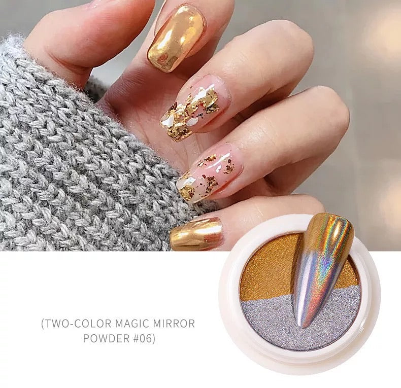 Solid Chrome Pigments Ombré Powder - Premier Nail Supply