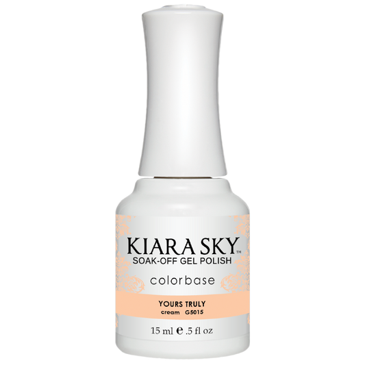 Kiara Sky All in one Gelcolor - Yours Truly 0.5oz - G5015 -Premier Nail Supply