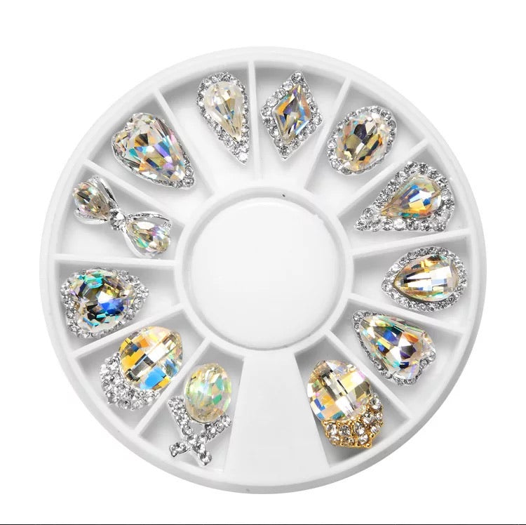 Special Luxury Jewelry Nail Design ML01 - Premier Nail Supply