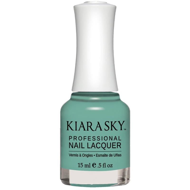 Kiara Sky Nail Lacquer - The Real Teal 0.5 oz - #N493 - Premier Nail Supply