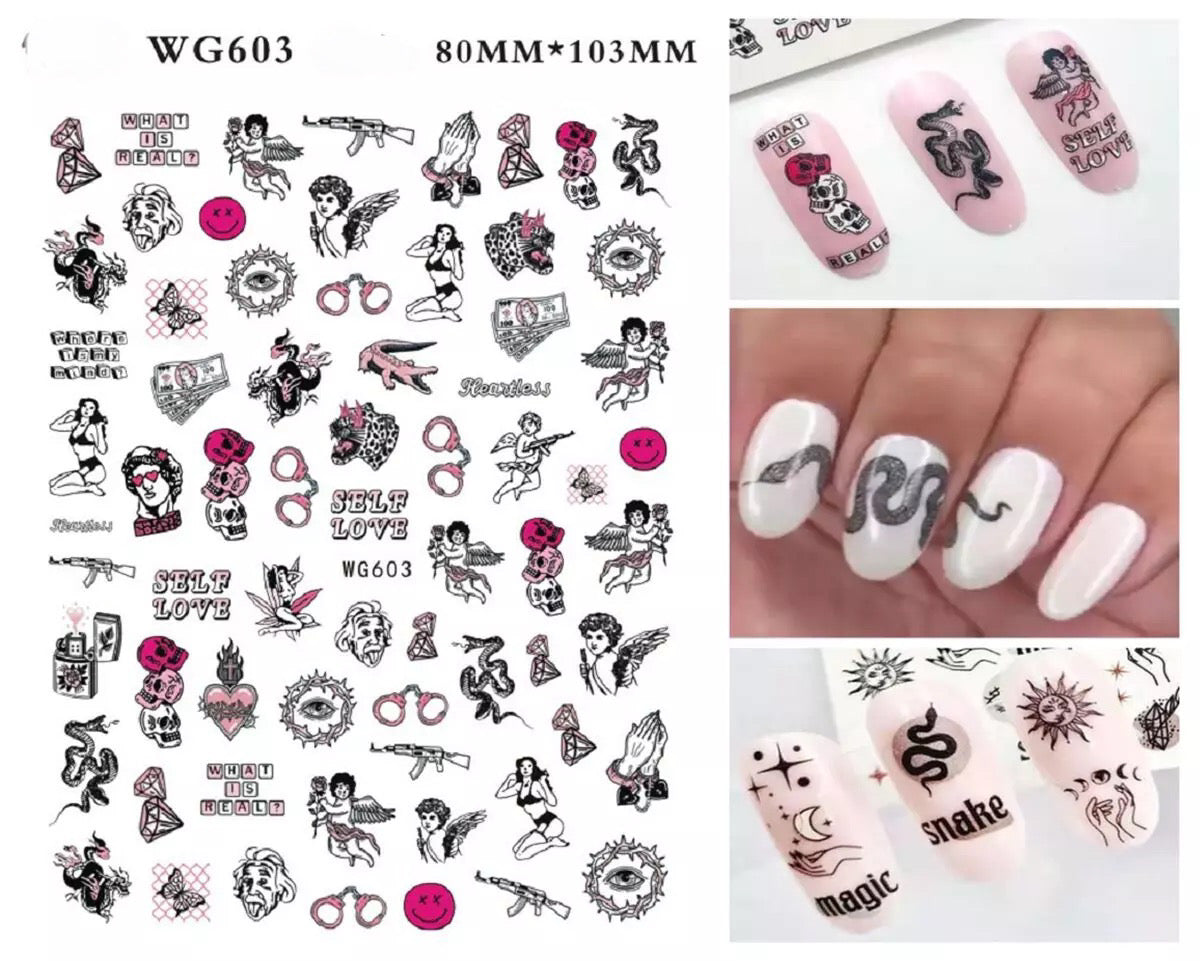 Heartless WG603 - Premier Nail Supply