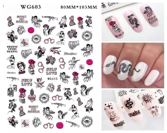 Heartless WG603 - Premier Nail Supply