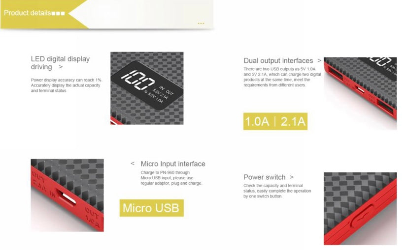 Milken ND770 F UBS PowerBank Portable Nail Drill 25000 RMP - Premier Nail Supply