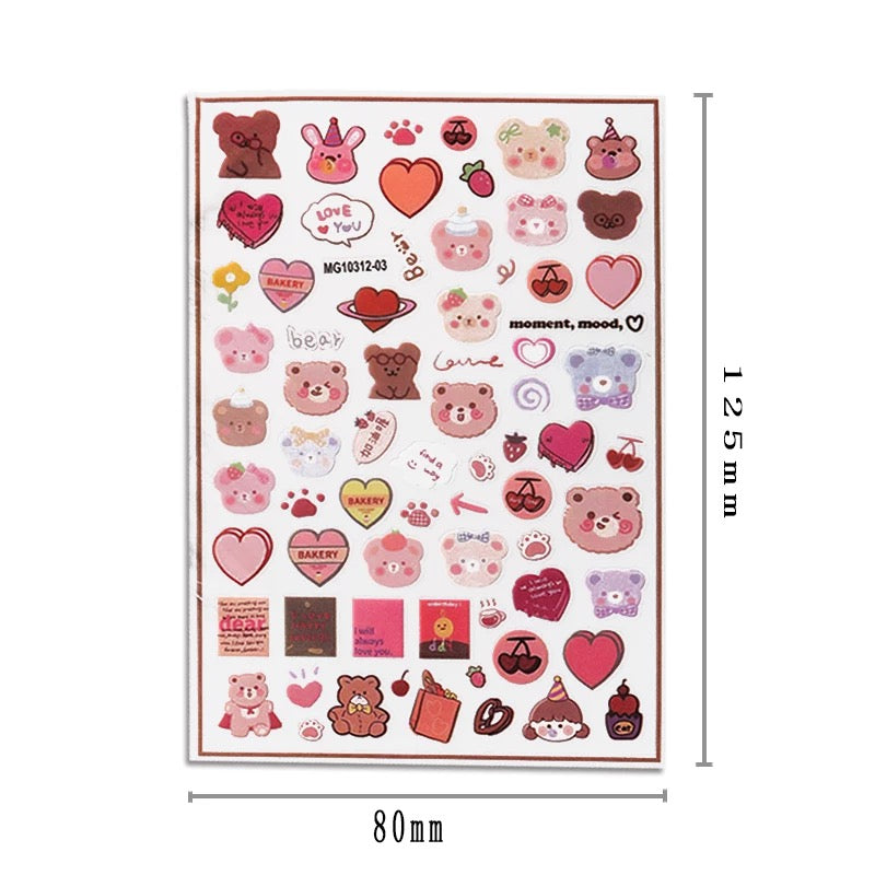 Love You Bear - Premier Nail Supply