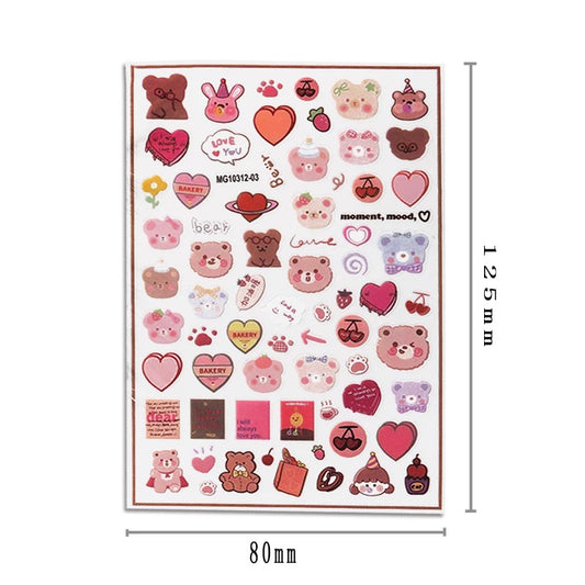 Love You Bear - Premier Nail Supply