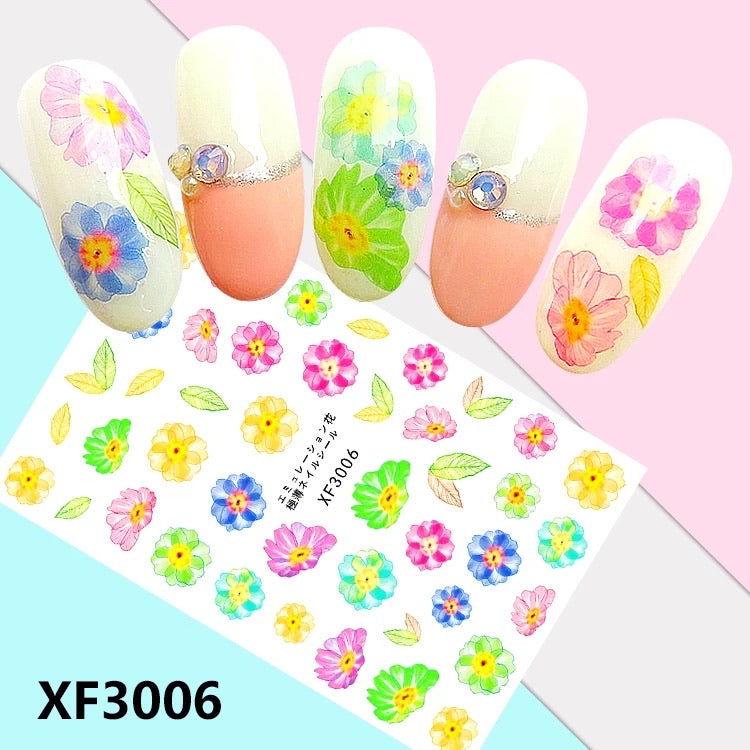 Water Flowers XF3006 - Premier Nail Supply