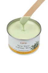 GiGi - Tea Tree Creme Wax 14 oz - Premier Nail Supply