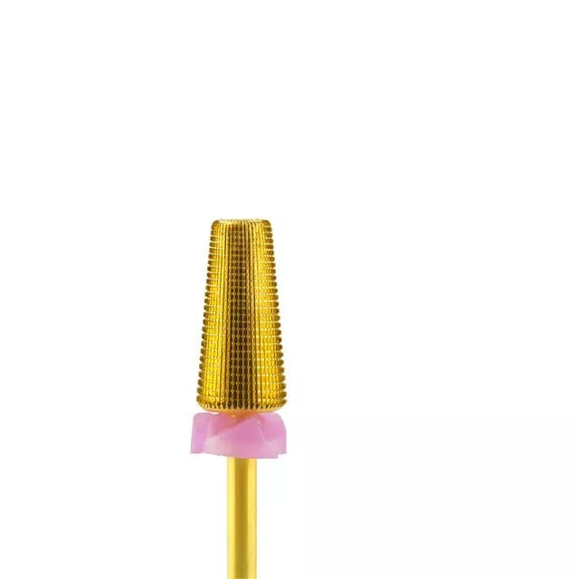 Drill bit Umbrella 3/32 Gold 2FX - TLR - Premier Nail Supply