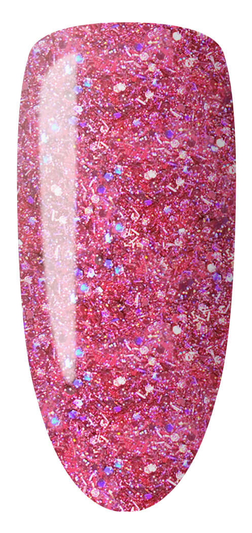 Lechat Nobility Gel Polish & Nail Lacquer - Princess Glitz 0.5 oz - #NBCS071 - Premier Nail Supply