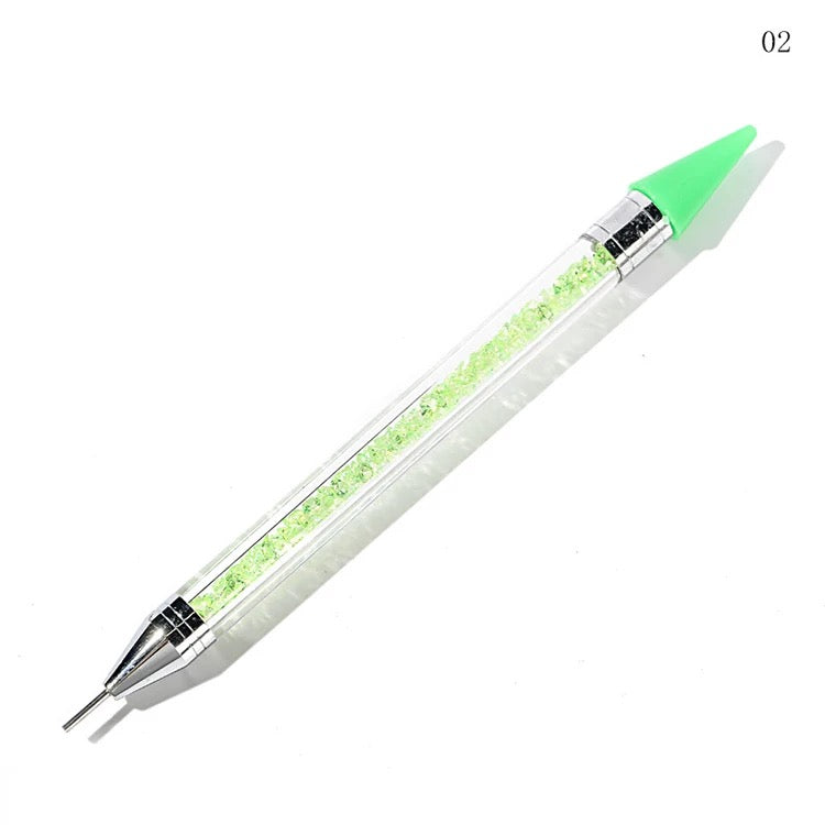 Wax Pen Rhinestone Picker 2 way #470211 - Premier Nail Supply