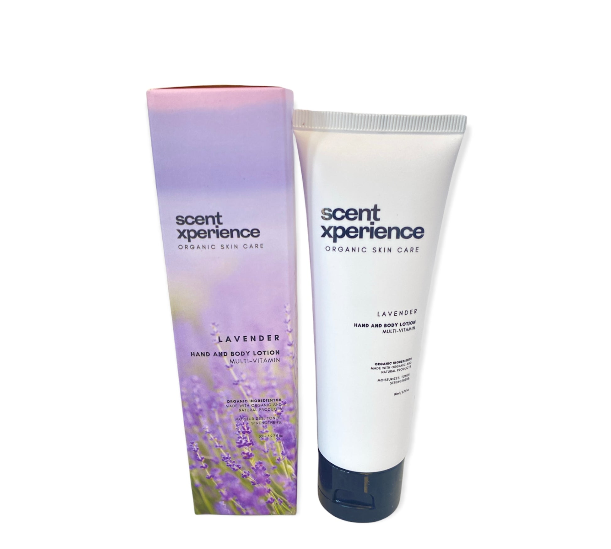 Scent Xperience Organic Skin Care Hand and Body Lotion 2.7 oz - Premier Nail Supply