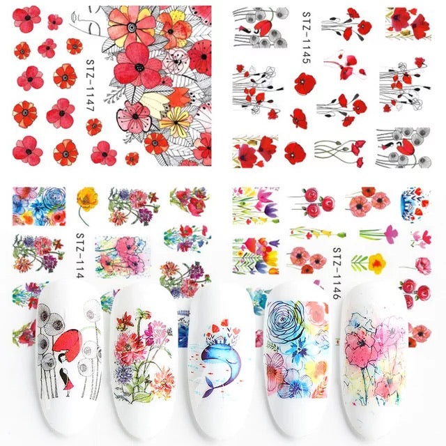 Beautiful Blossoms STZ-1147 - Premier Nail Supply