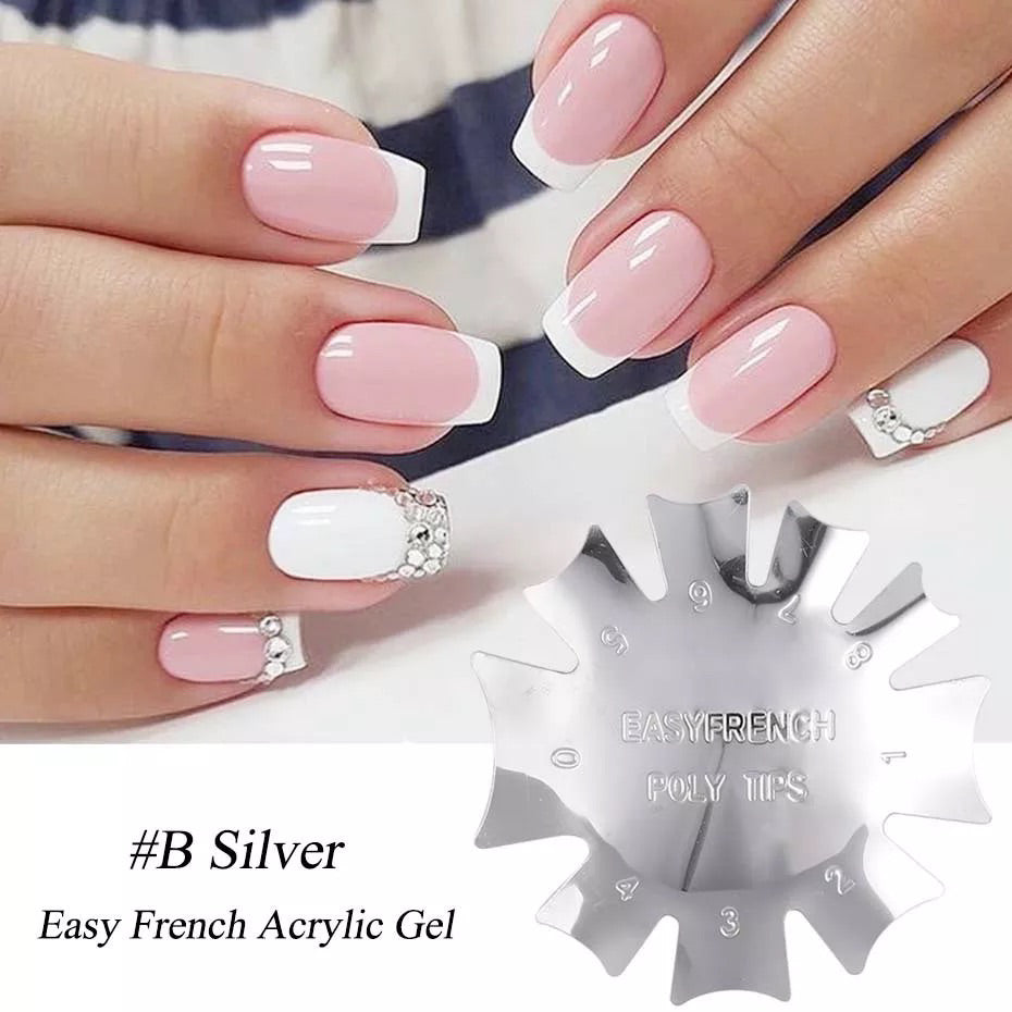 Nail Art Easy French B- #XY1005 - Premier Nail Supply