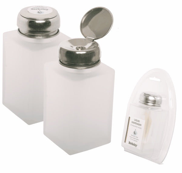Berkeley Liquid Pump | Standard Pump | UltraBrite Glass Series #PDE2011 - Premier Nail Supply