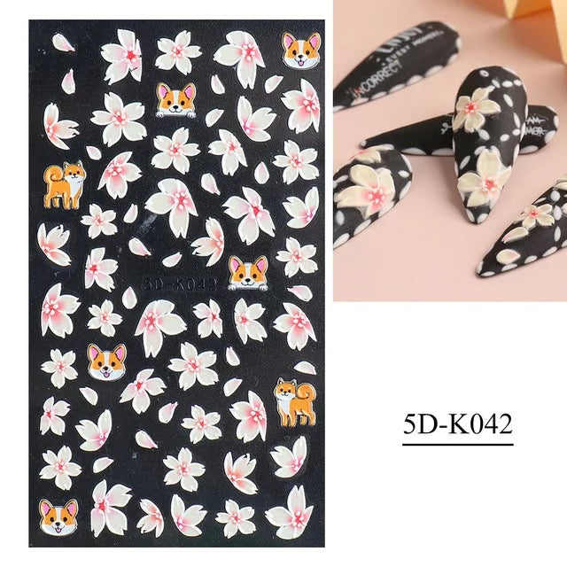 Beautiful Butterfly’s ZY087 - Premier Nail Supply