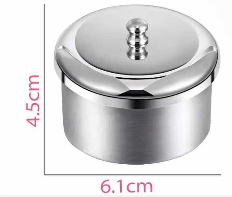 Stainless Steel Dish Cup Size M - #SC02 - Premier Nail Supply