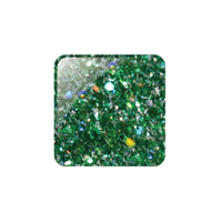 Glam & Glits Acrylic Powder - Ever Green 1oz - FA526 - Premier Nail Supply