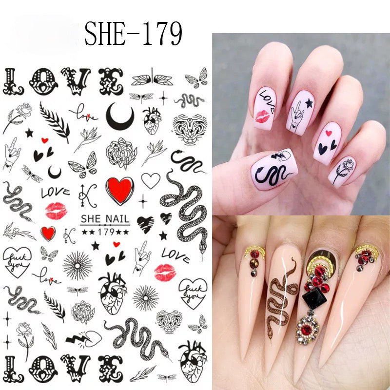 Love Snakes 179 - Premier Nail Supply