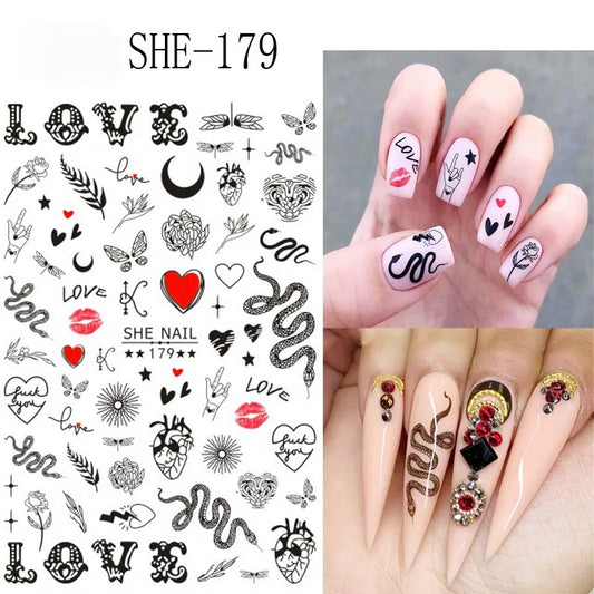 Love Snakes 179 - Premier Nail Supply