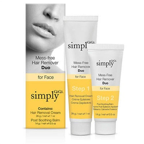 Gigi Simply - Mess-Free Hair Remover Dou For Face - Premier Nail Supply
