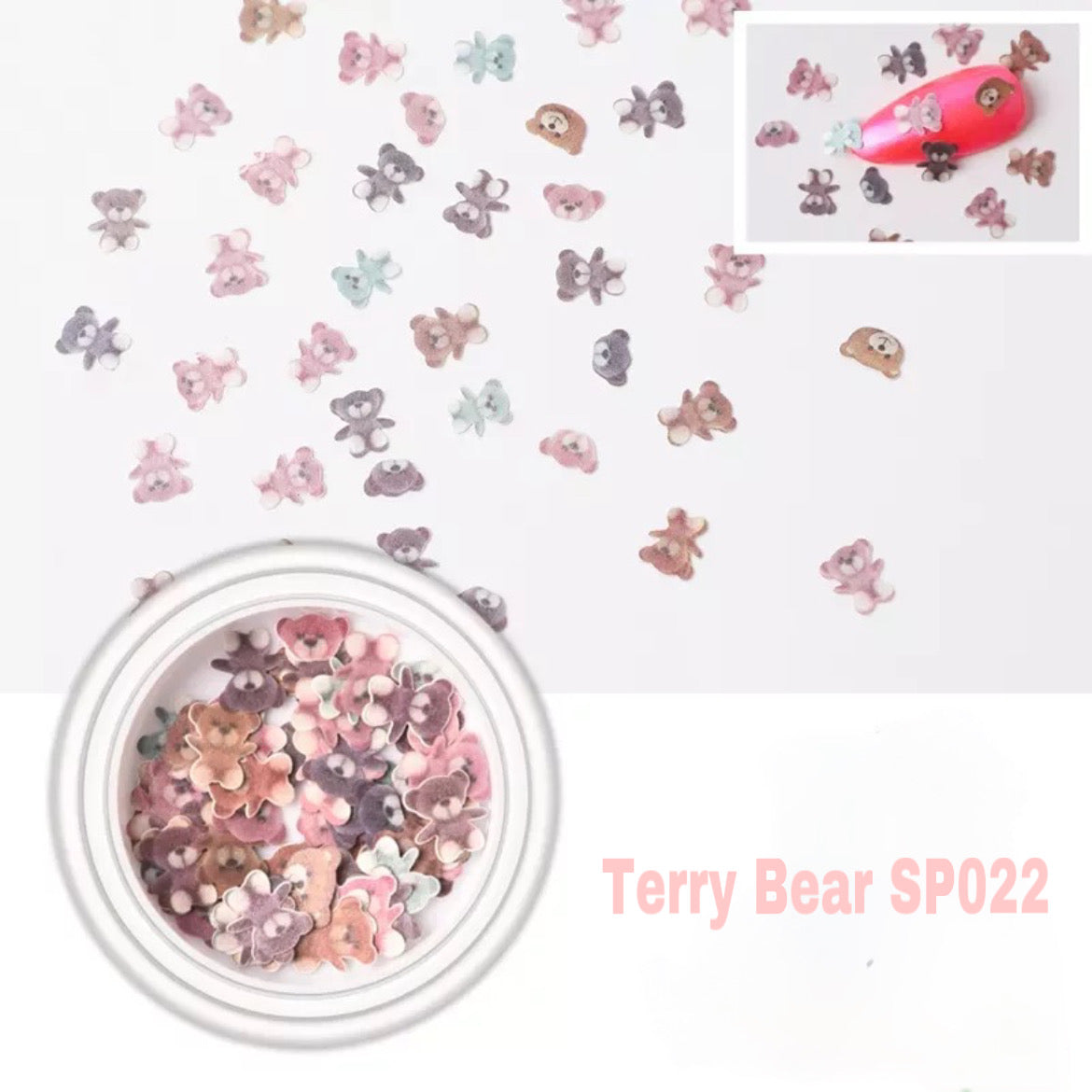 Terry Bear SP022 - Premier Nail Supply